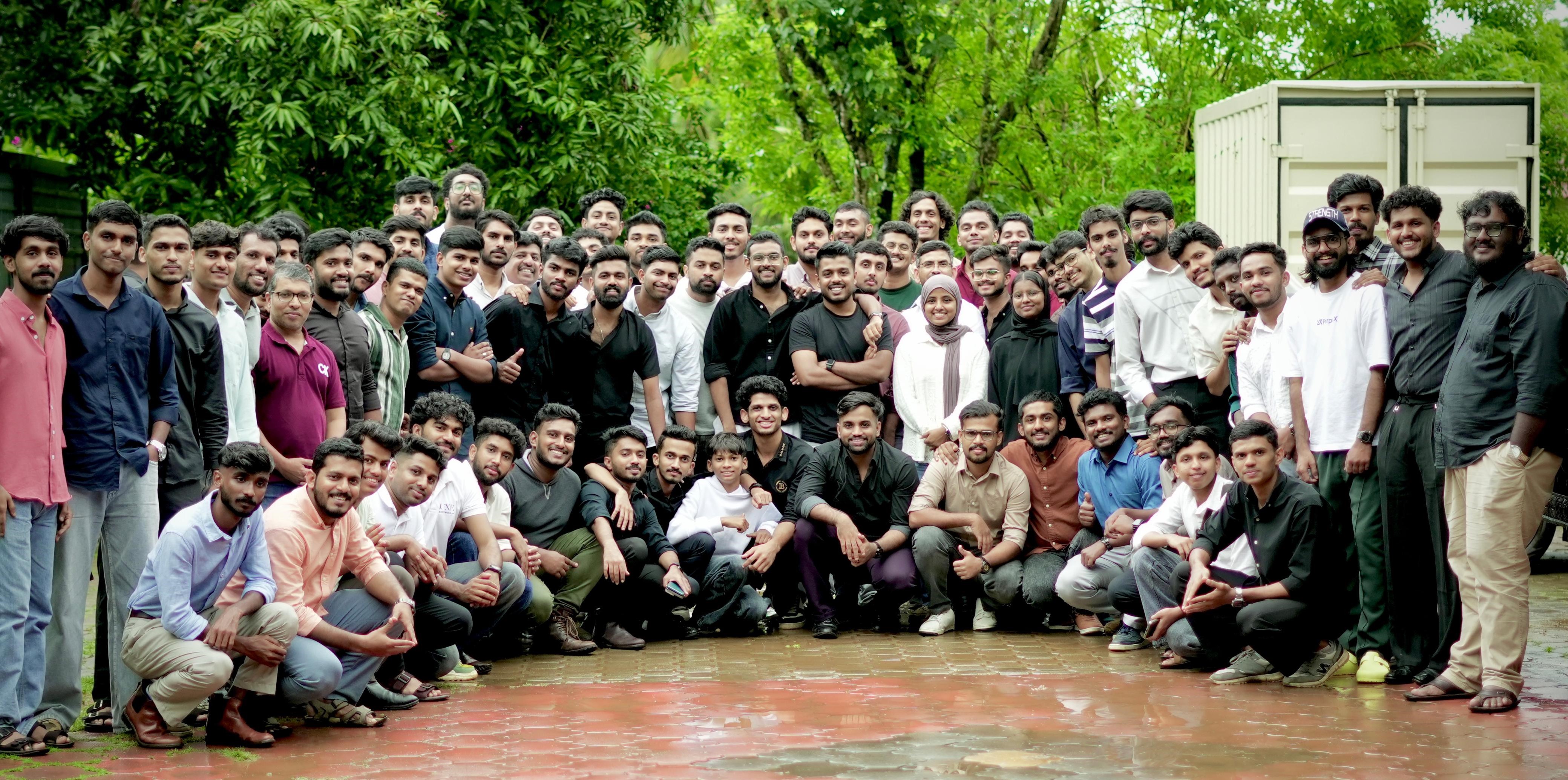 The Game Changers group at Wayanad Meet