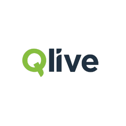 QLive logo